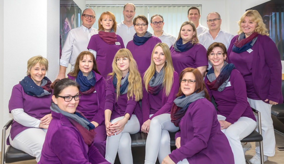 Das Team der Gemeinschaftspraxis für Innere Medizin in Hannover - Praxis187